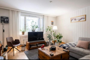 Spacious Design apartment with balcony 8 minutes away from me center exactly In front of metro station up